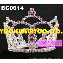 beauty round tiaras and crowns